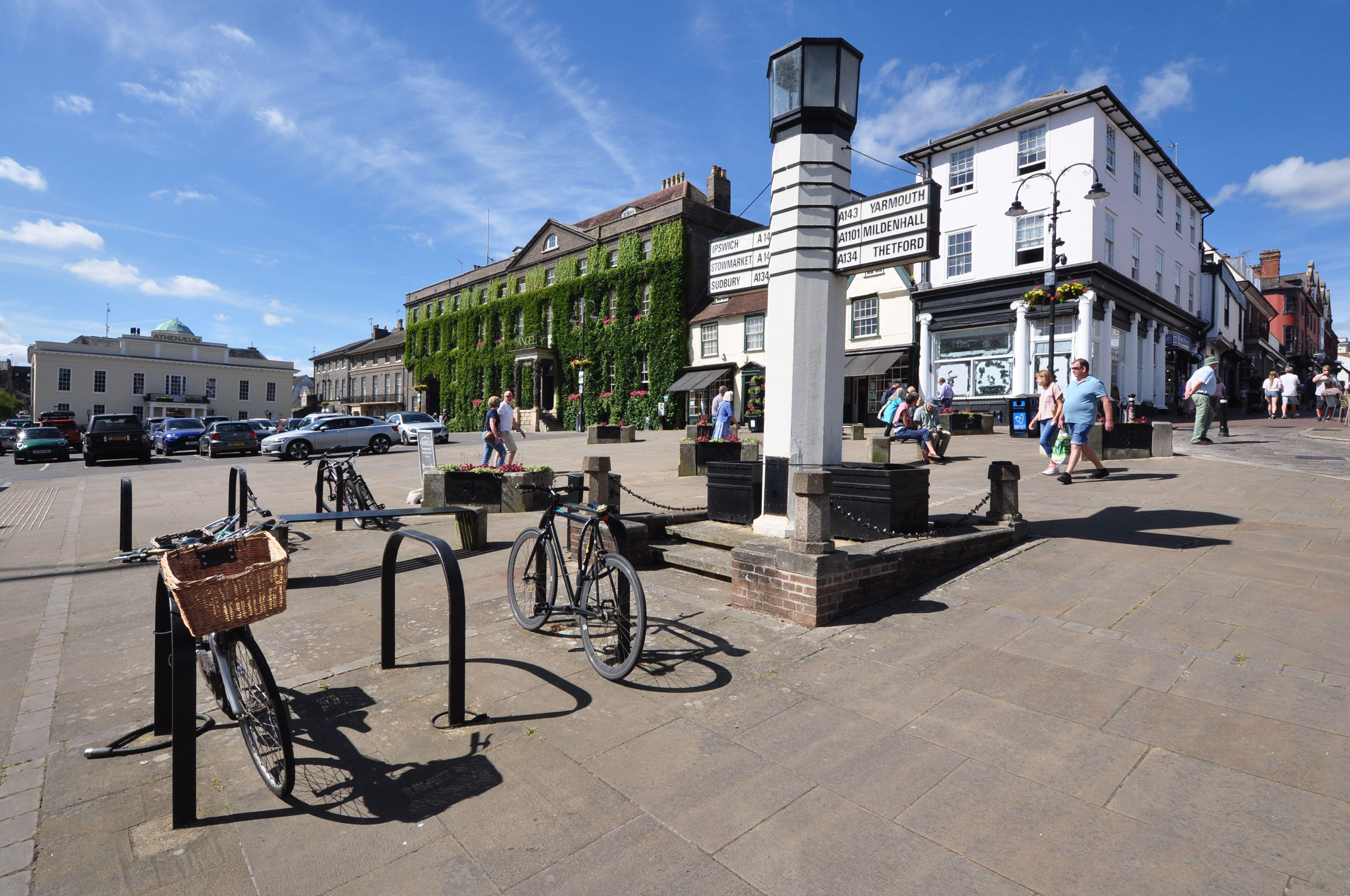 Investing in local infrastructure & community wellbeing