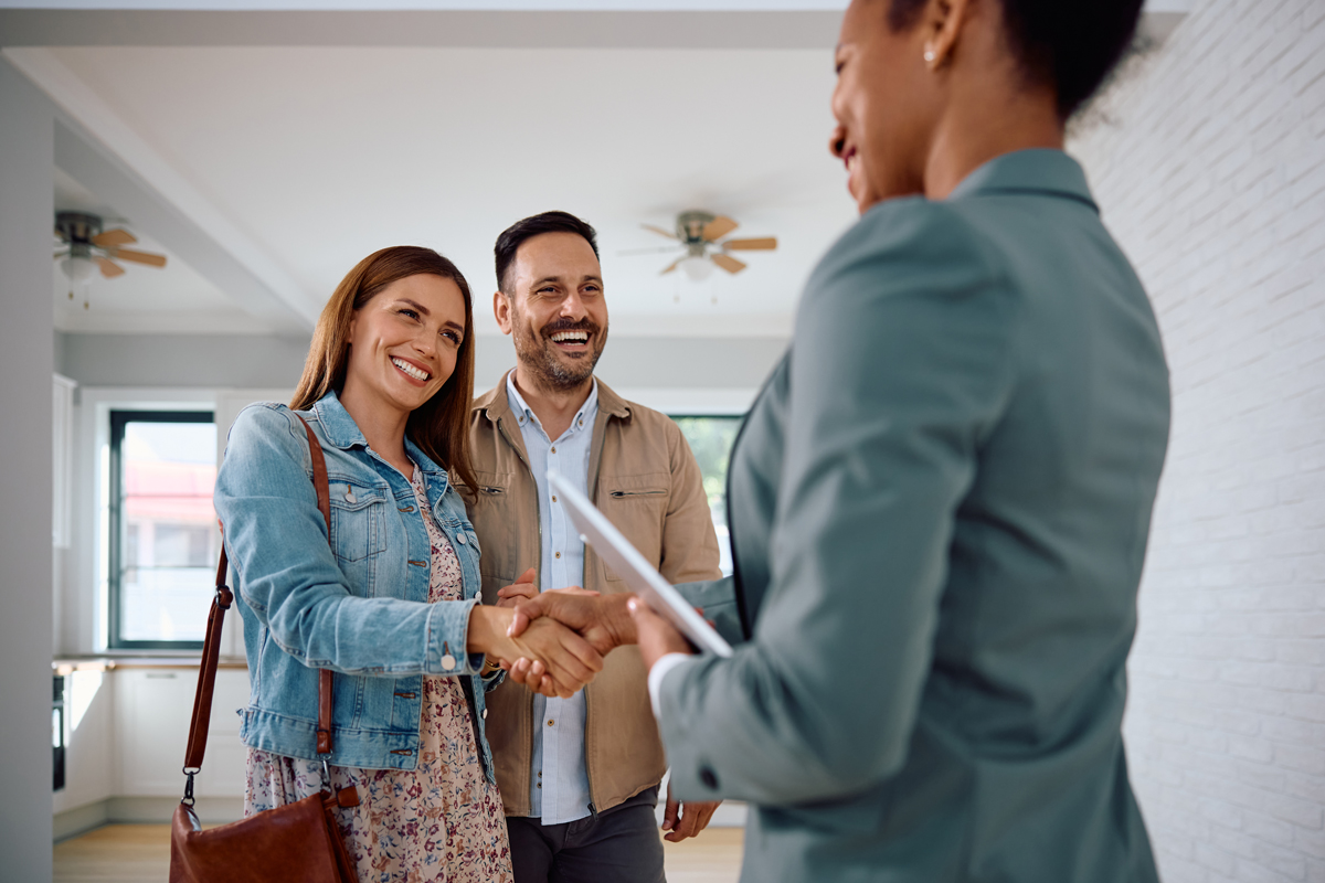 Your dedicated support from your first contact to the day you move into your new home.