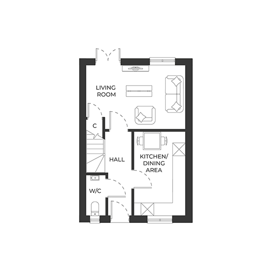 Ground Floor Plan