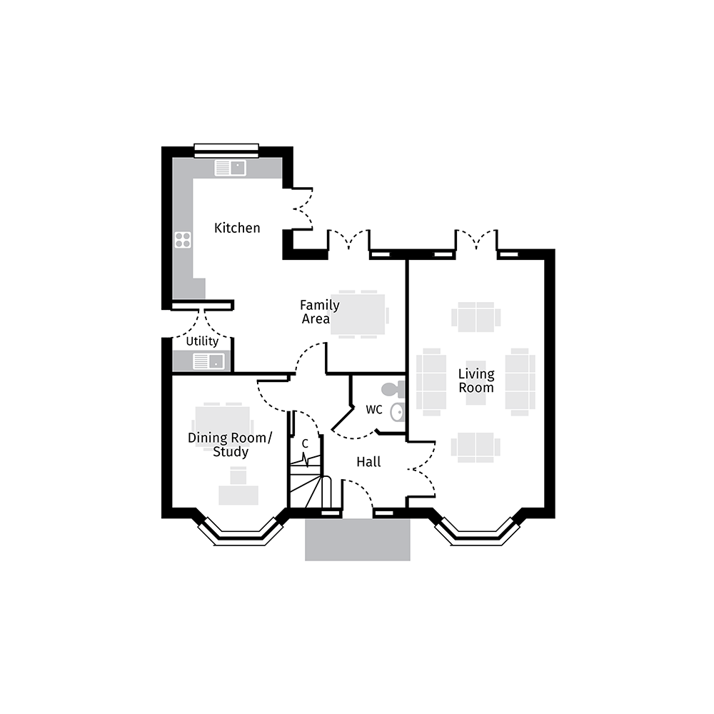 Ground Floor Plan