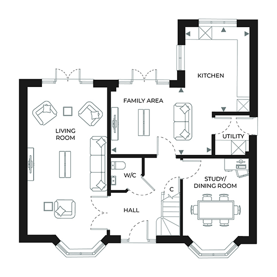 Ground Floor Plan