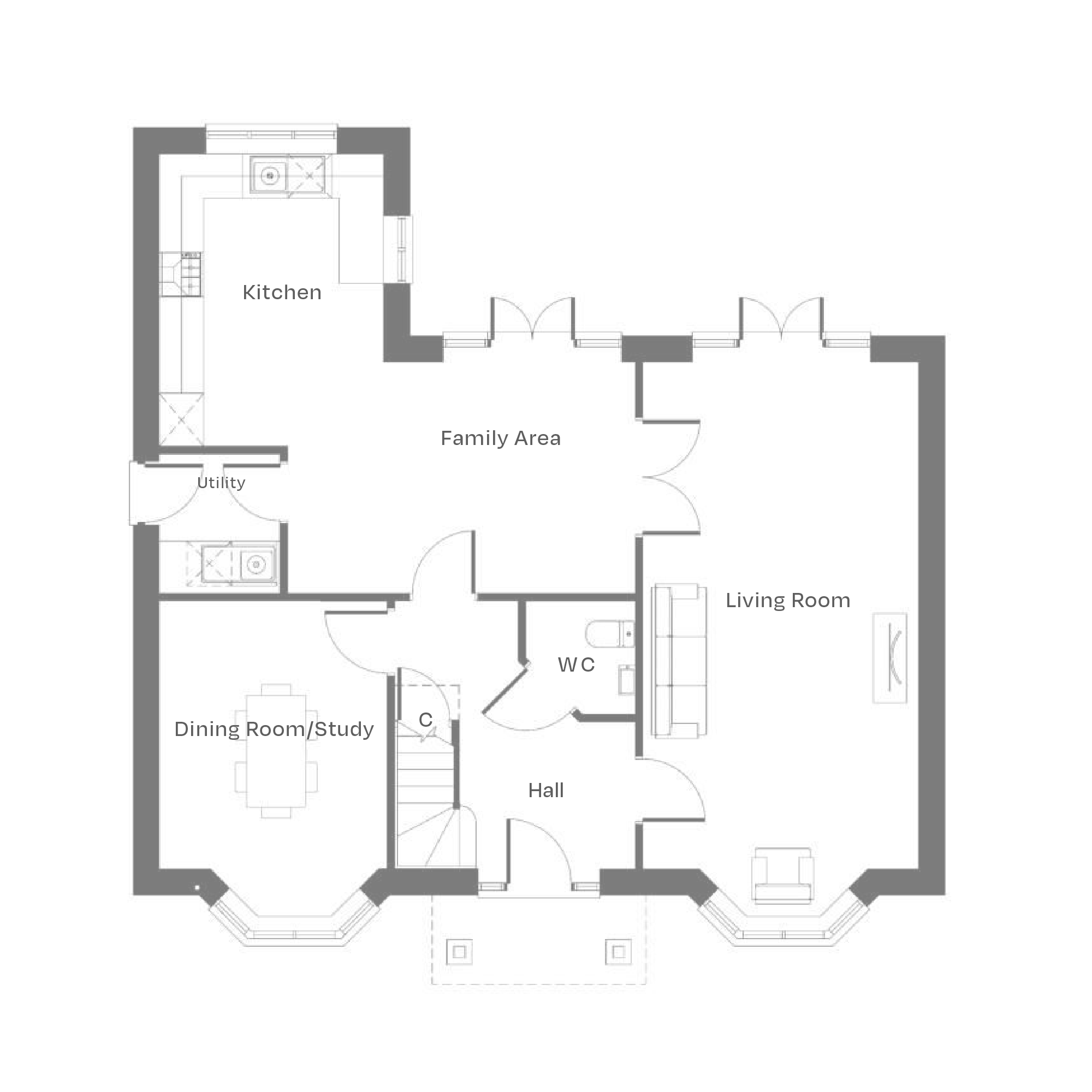 Ground Floor Plan