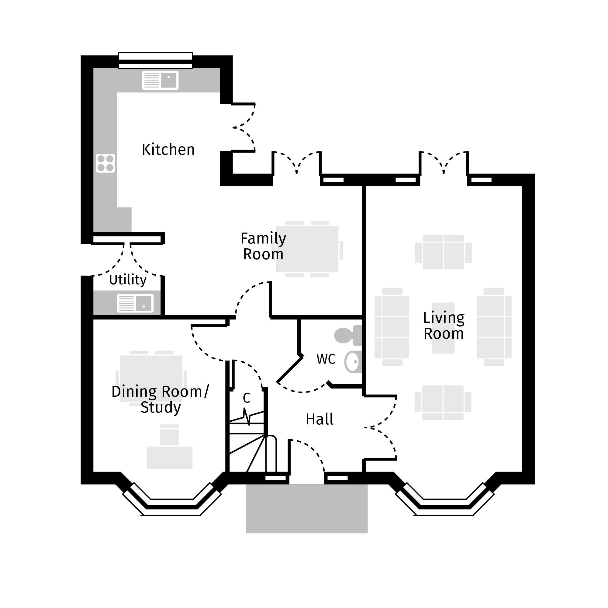 Ground Floor Plan