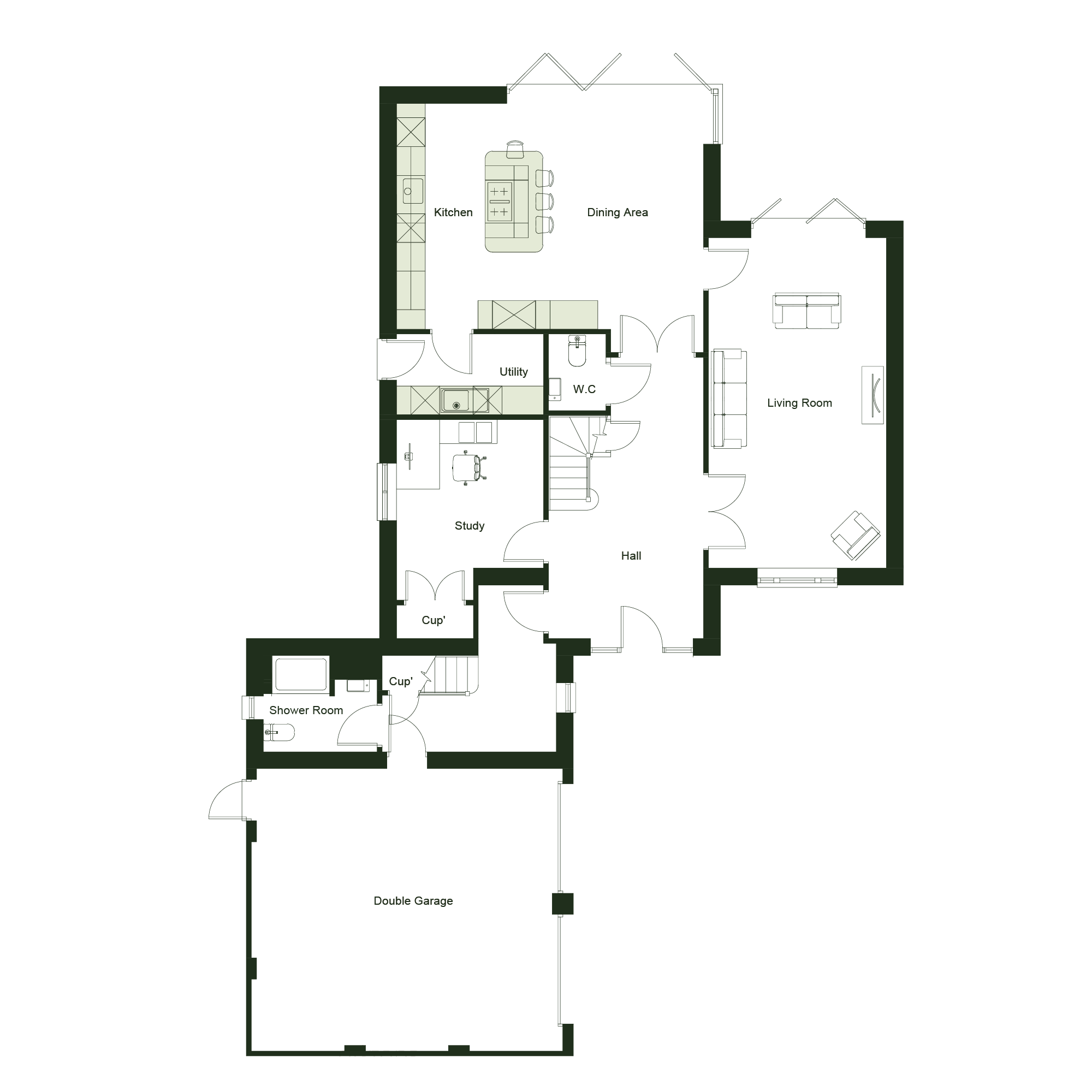 Ground Floor Plan