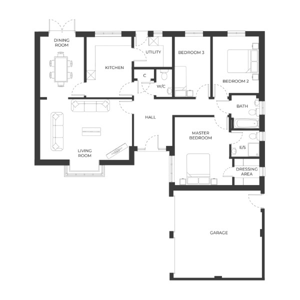 Ground Floor Plan