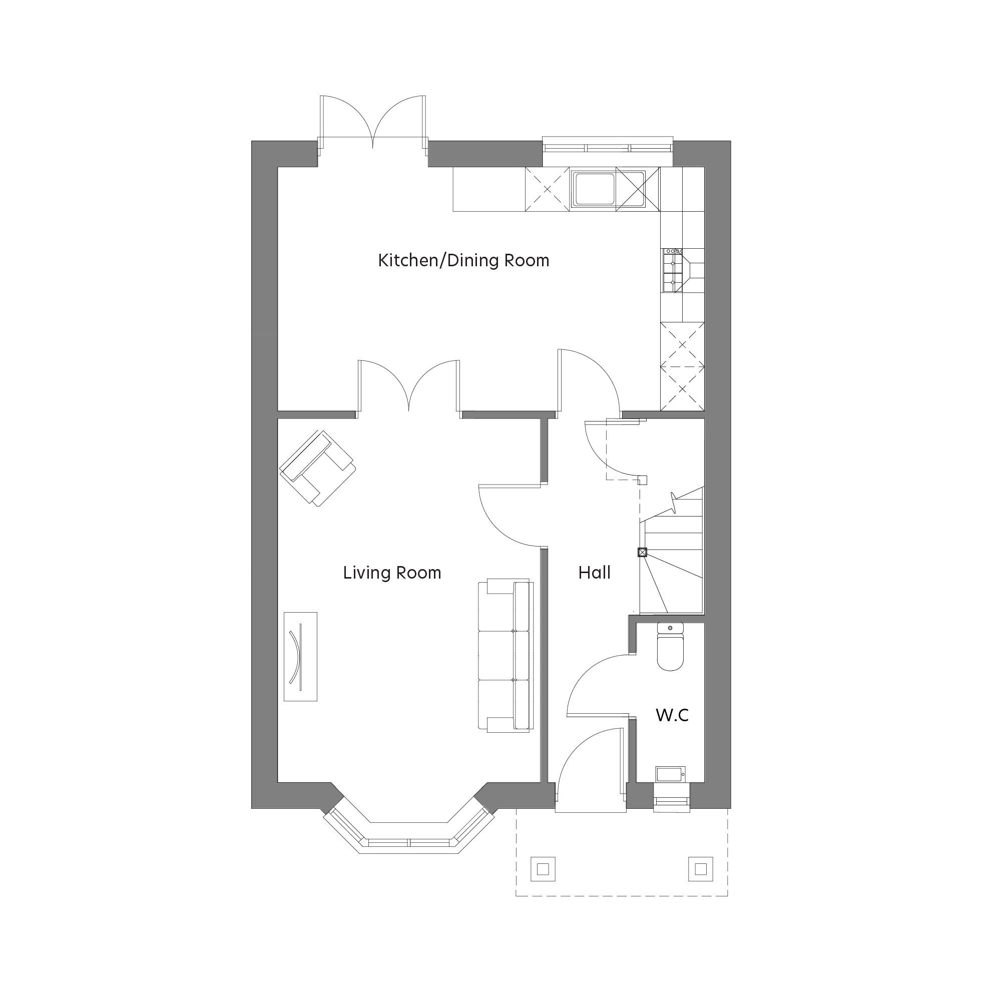 Ground Floor Plan