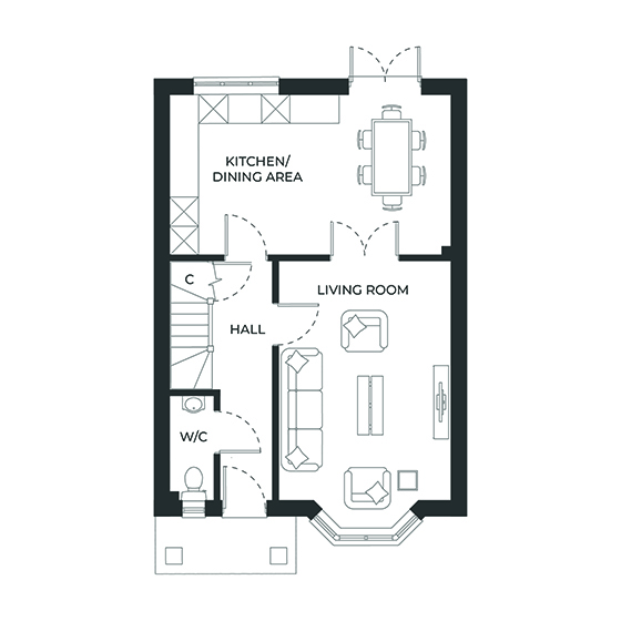 Ground Floor Plan