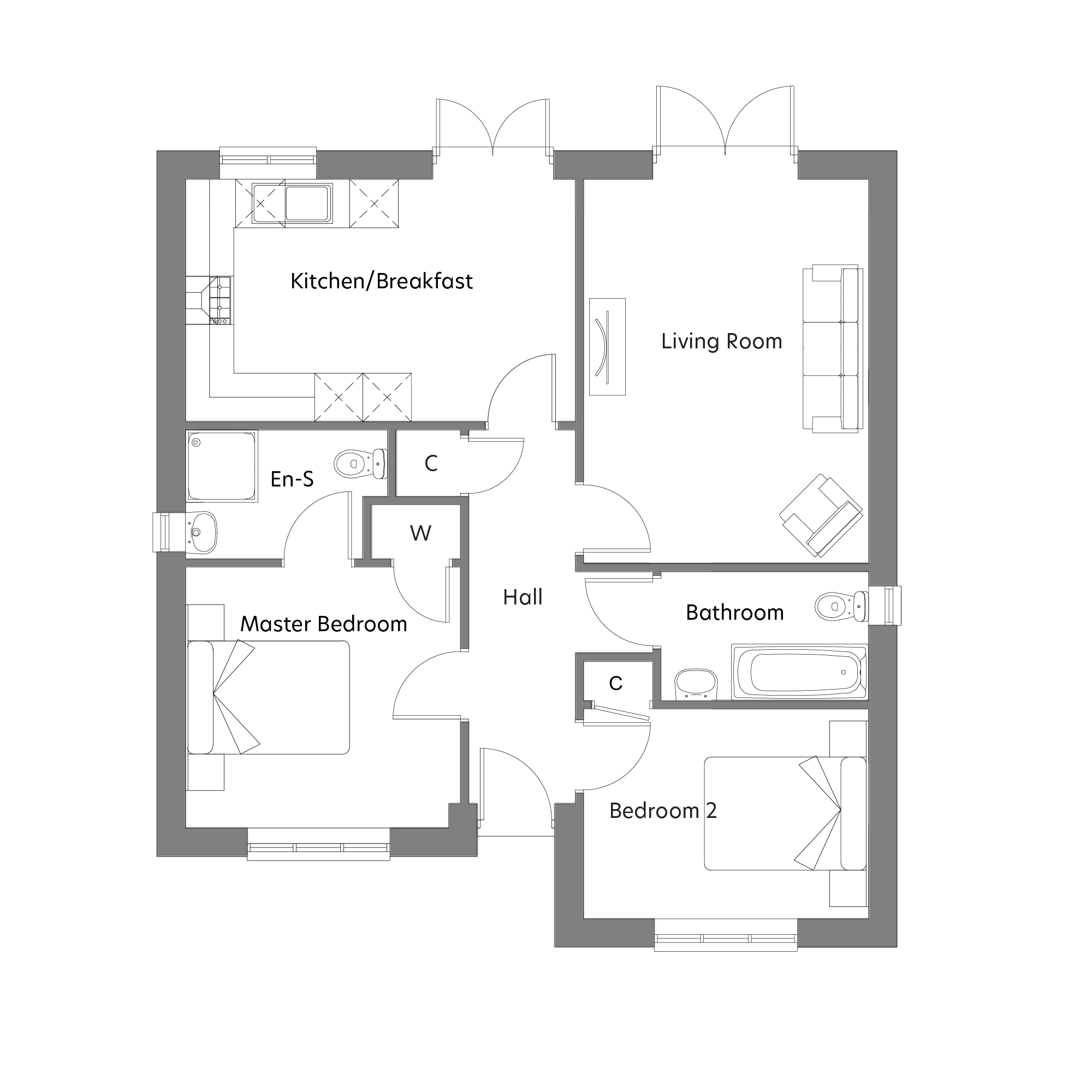 Ground Floor Plan