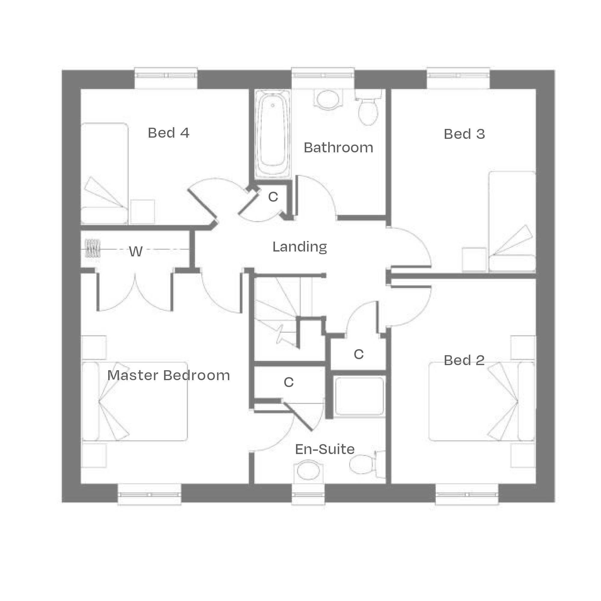 First Floor Plan