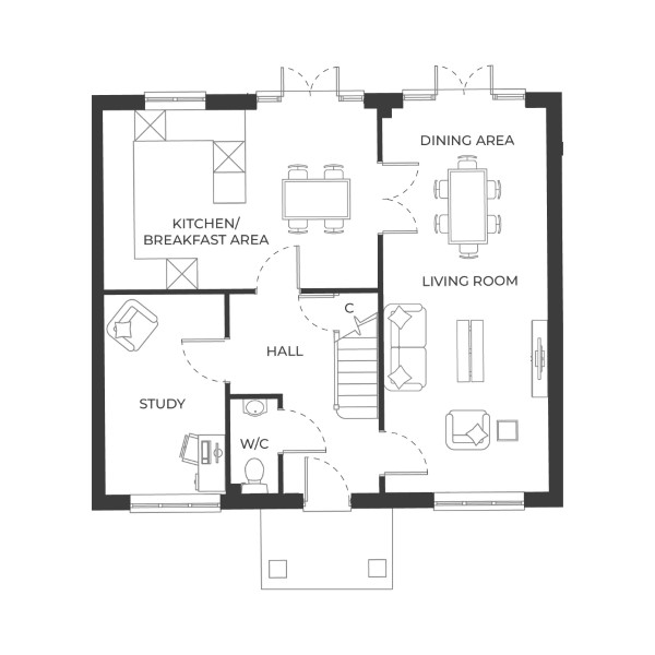 Ground Floor Plan