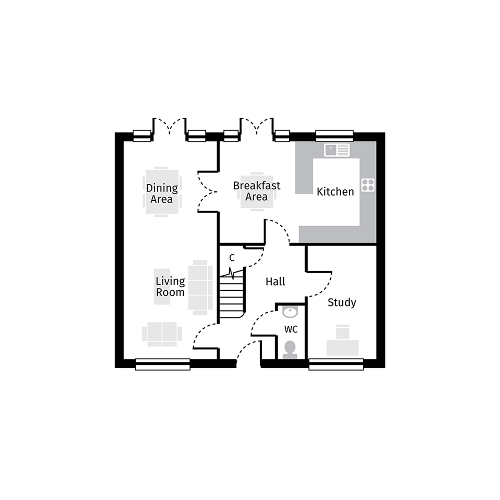 Ground Floor Plan