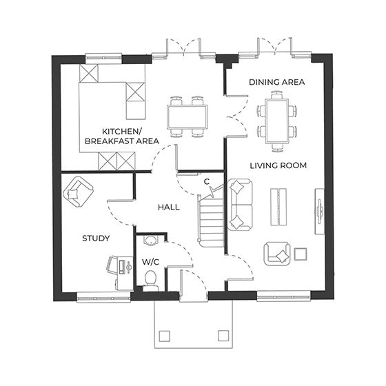 Ground Floor Plan