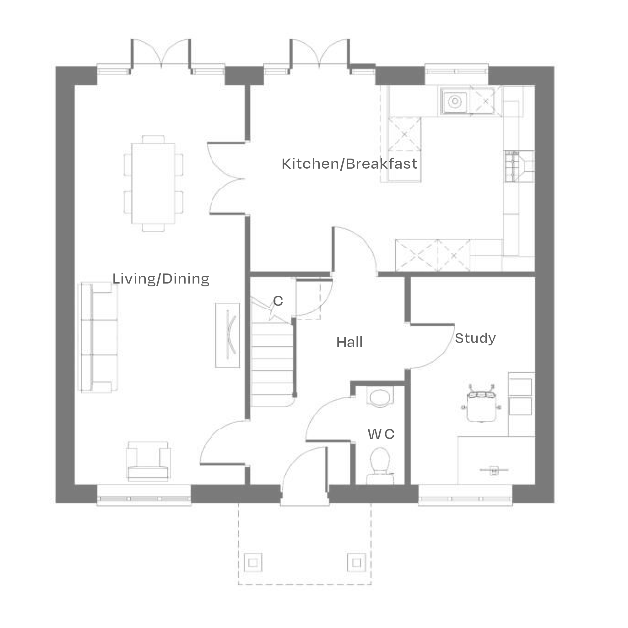 Ground Floor Plan