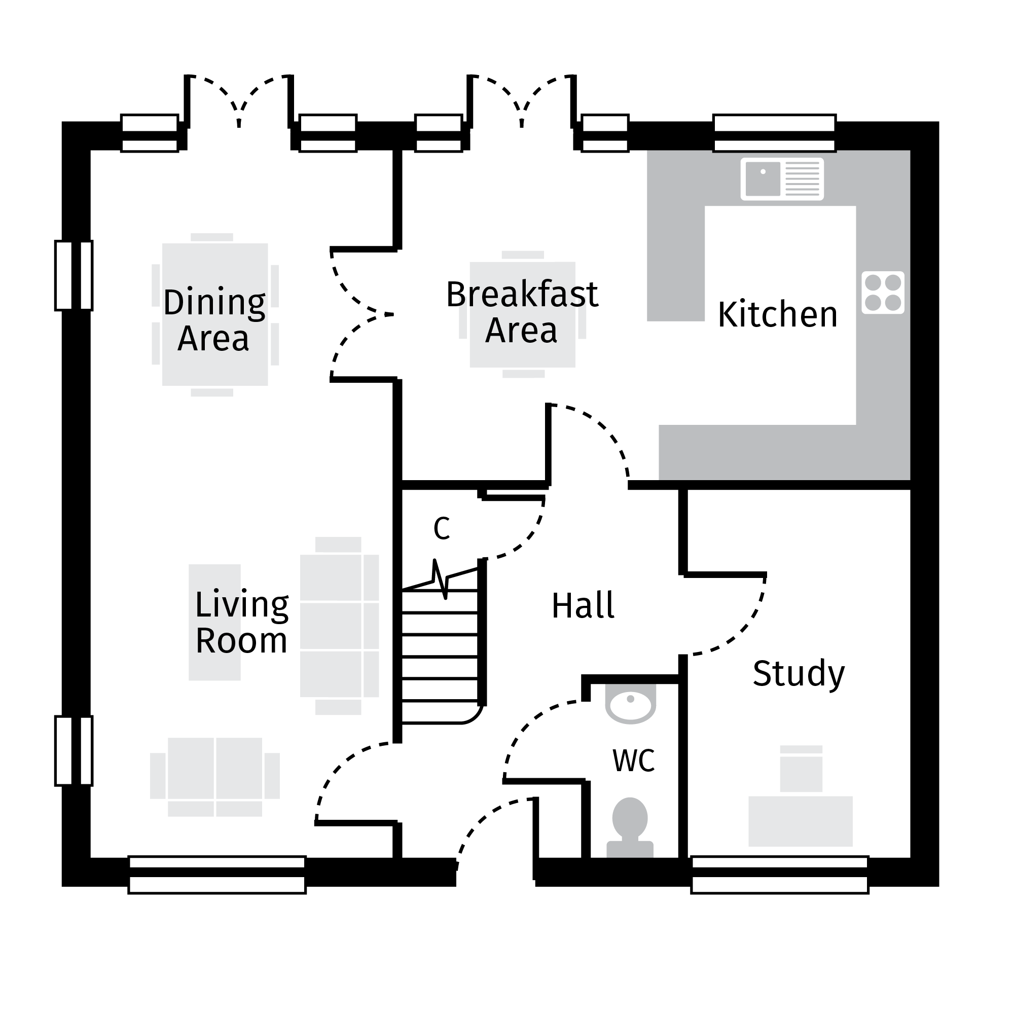 Ground Floor Plan