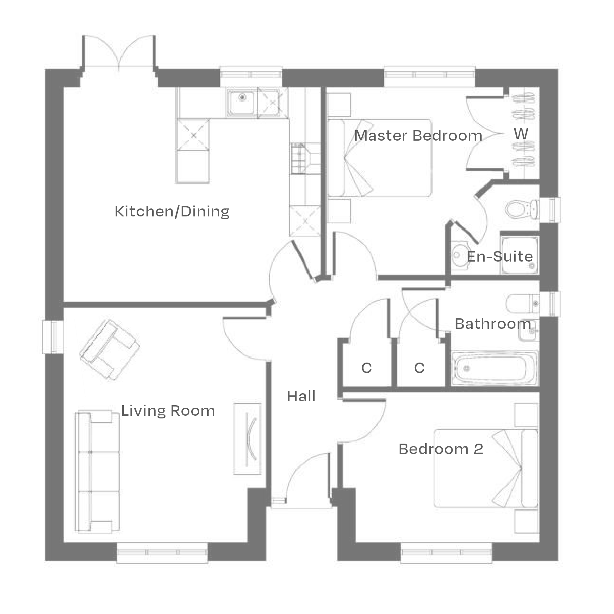 Ground Floor Plan