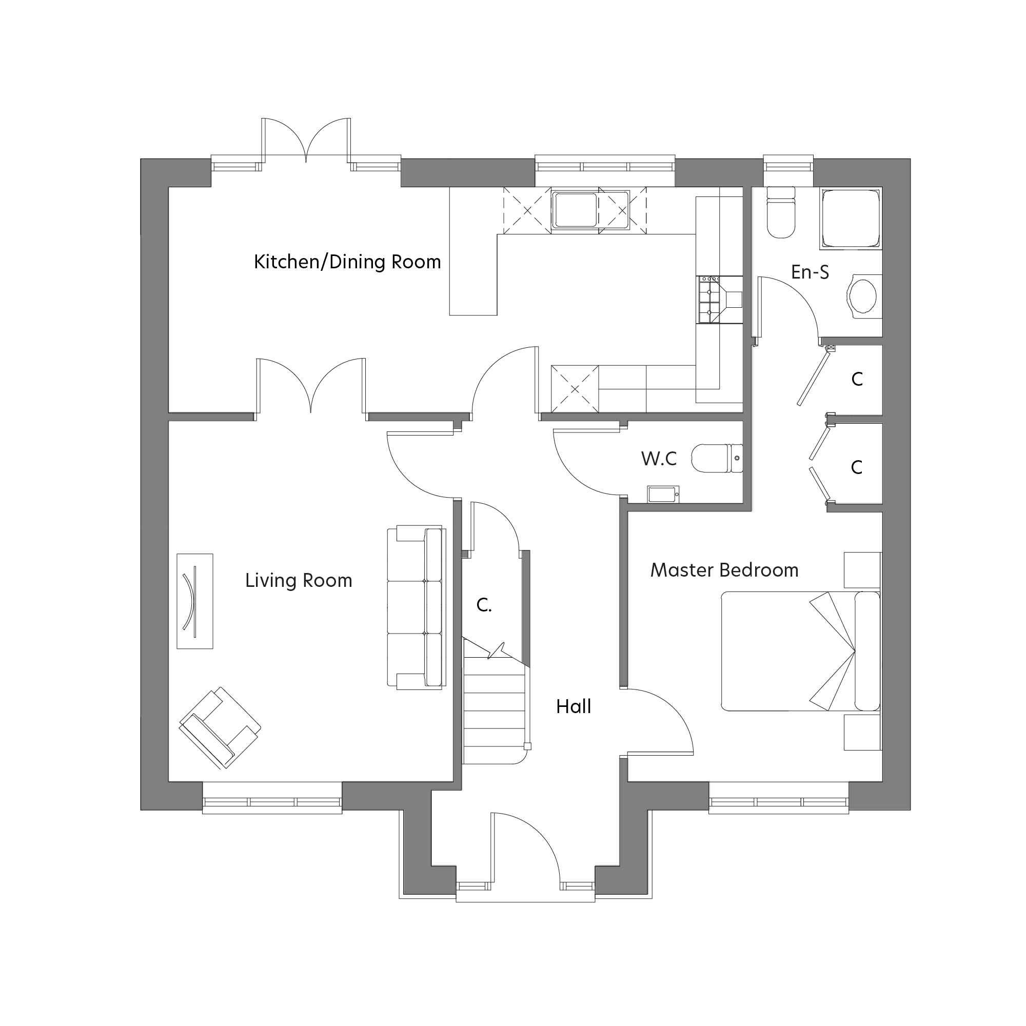 Ground Floor Plan