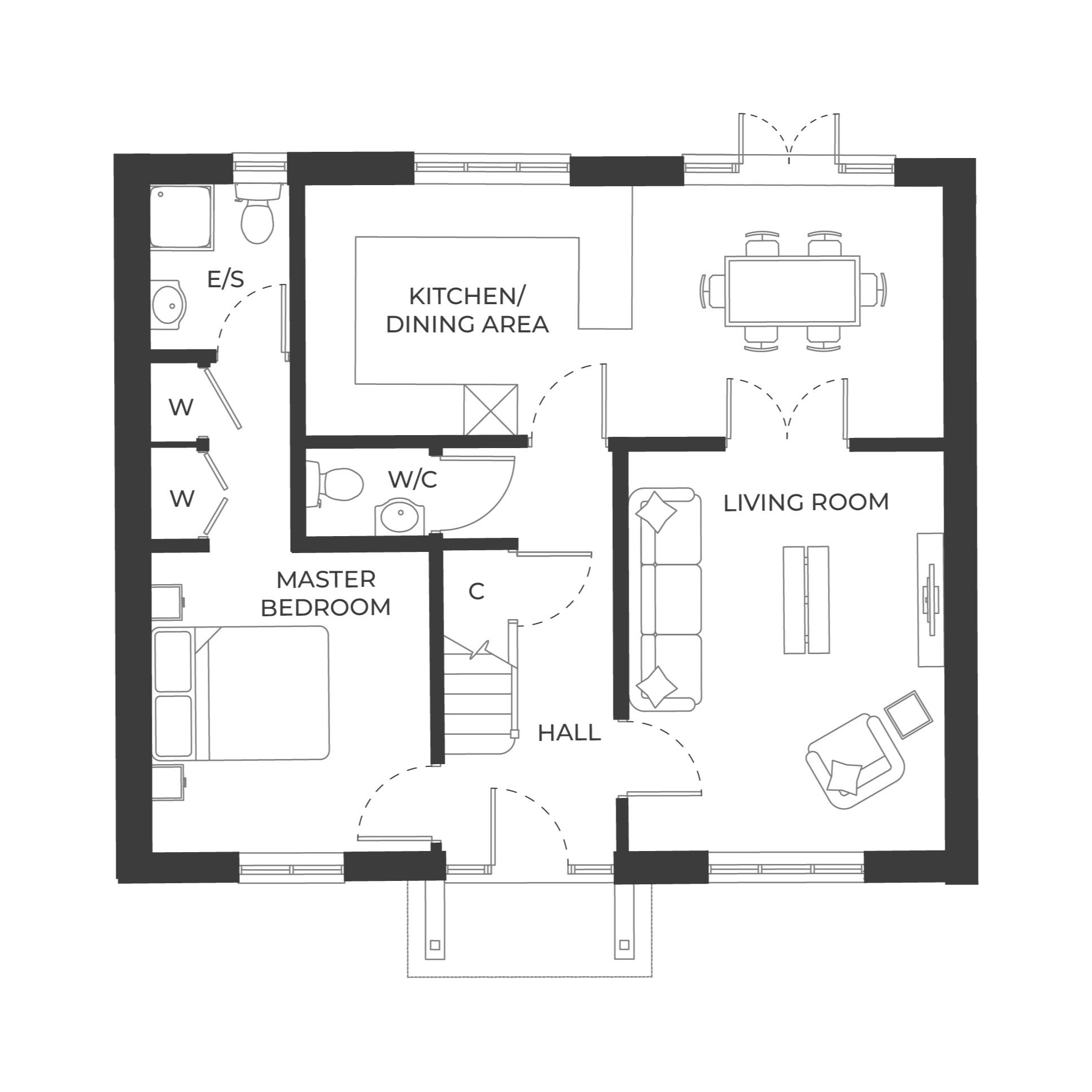 Ground Floor Plan