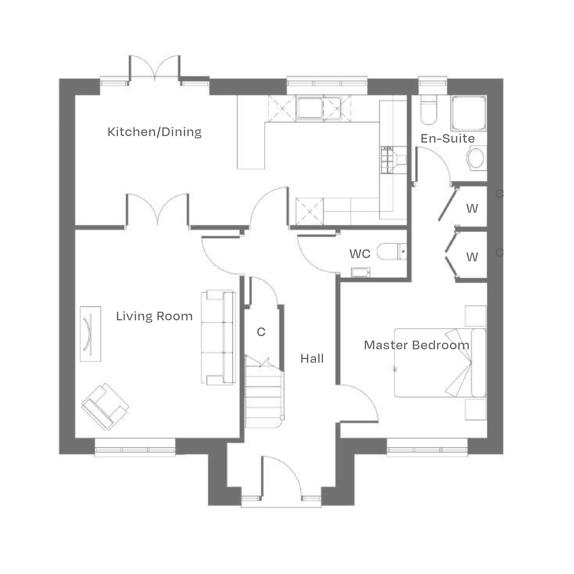 Ground Floor Plan