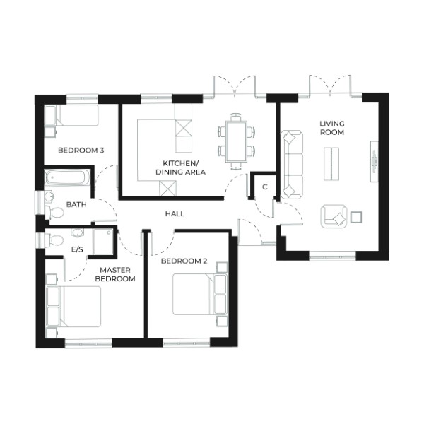 Ground Floor Plan