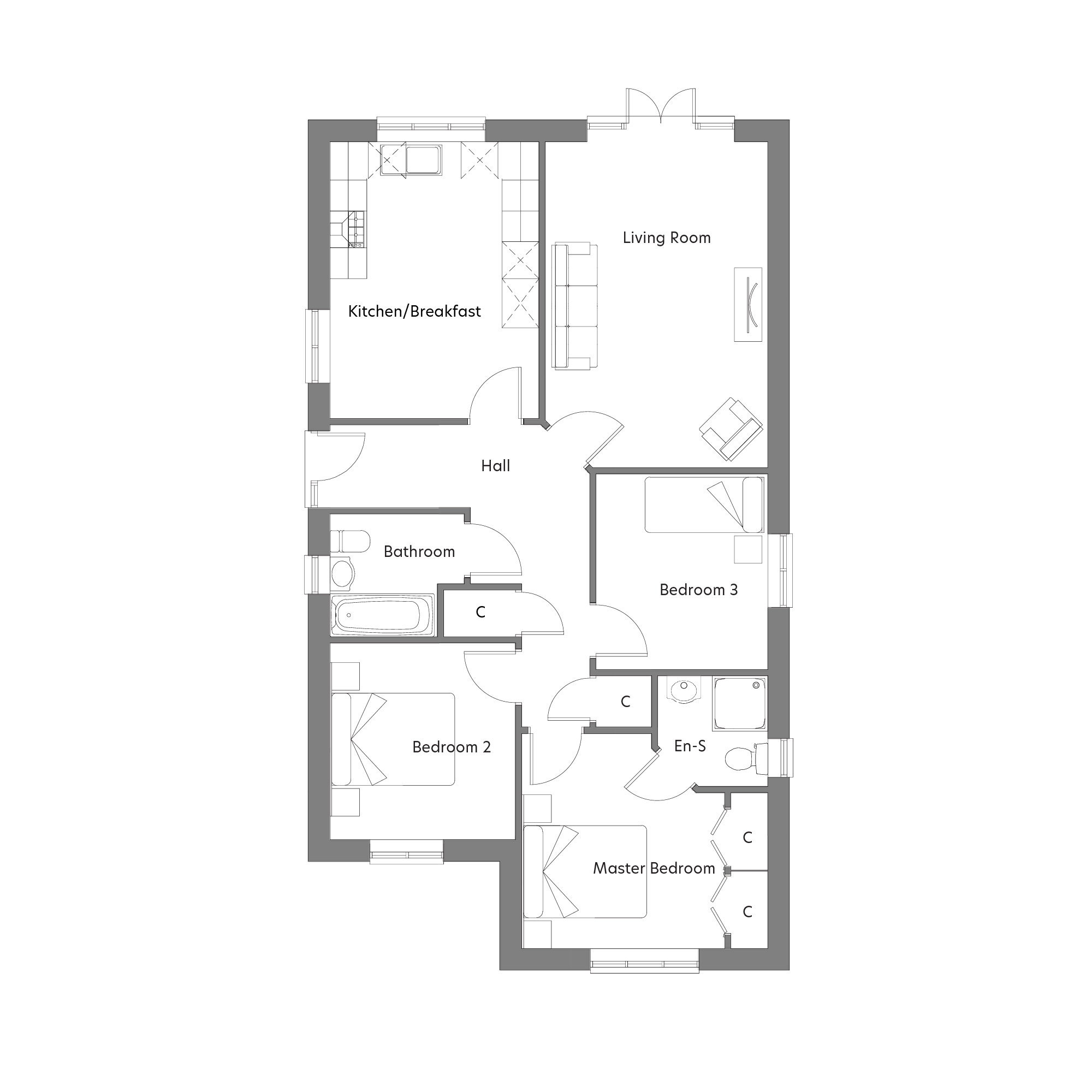 Ground Floor Plan