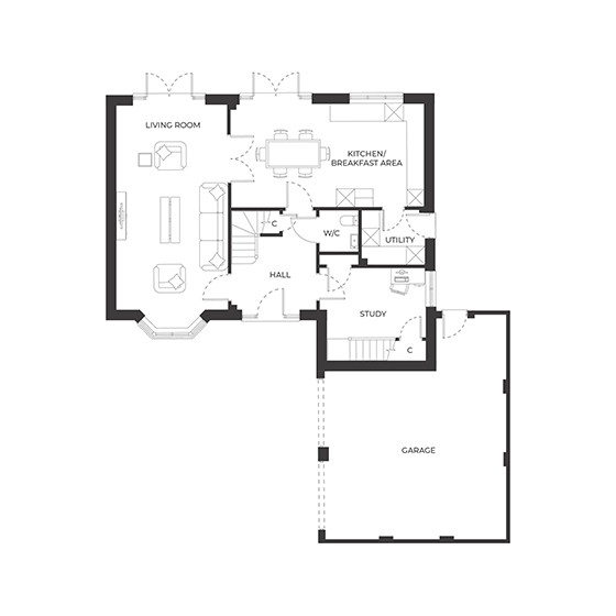 Ground Floor Plan