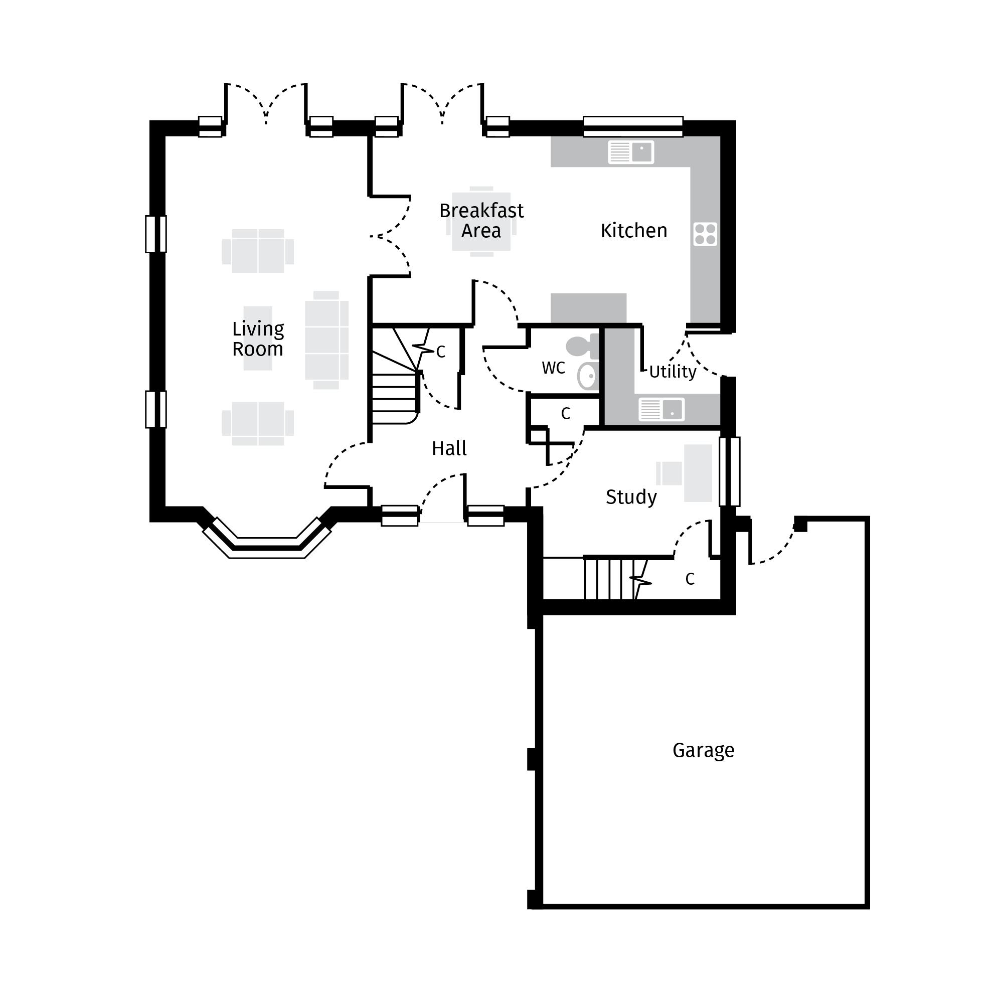 Ground Floor Plan