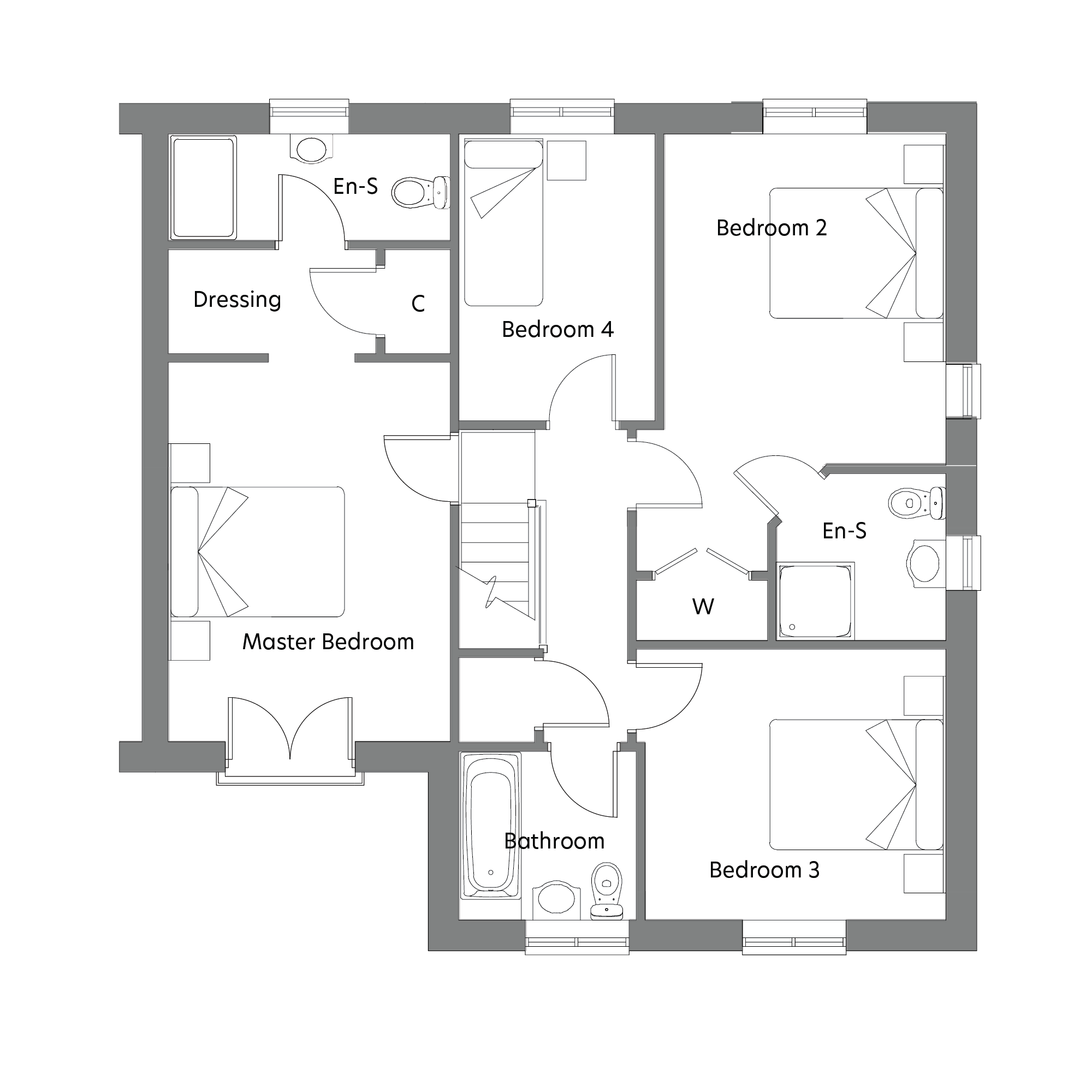 First Floor Plan