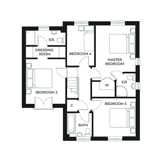 First Floor Plan