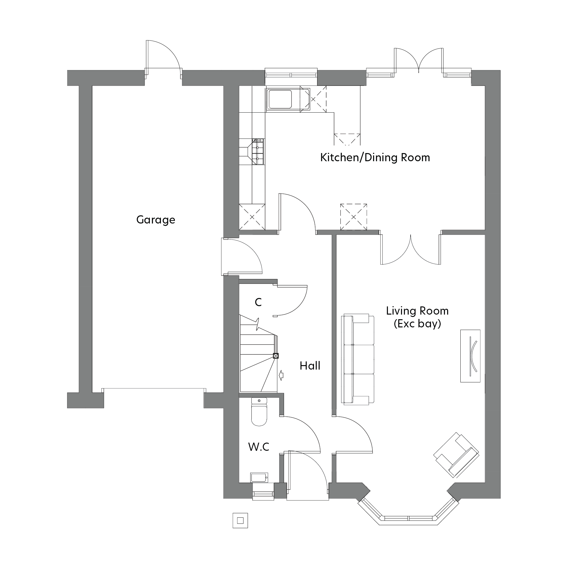 Ground Floor Plan