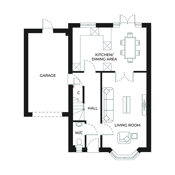 Ground Floor Plan