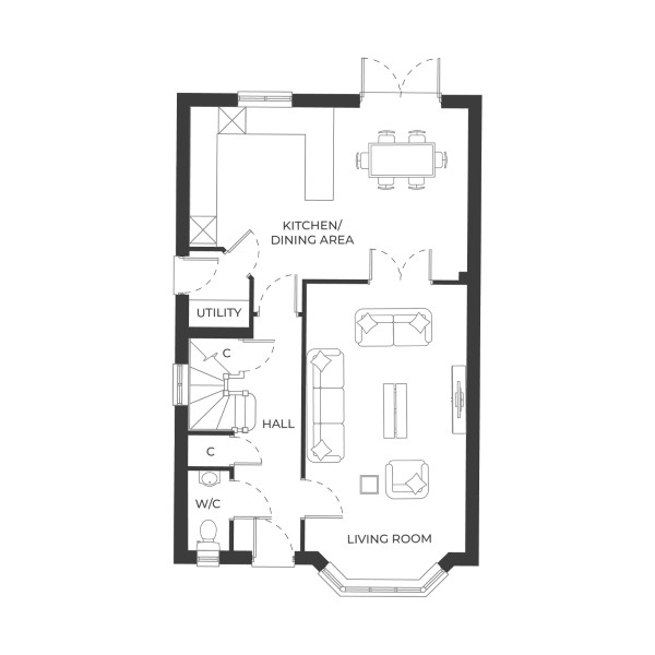 Ground Floor Plan