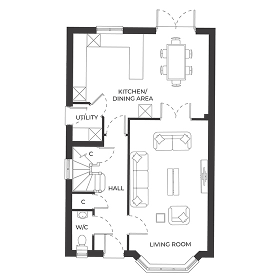 Ground Floor Plan