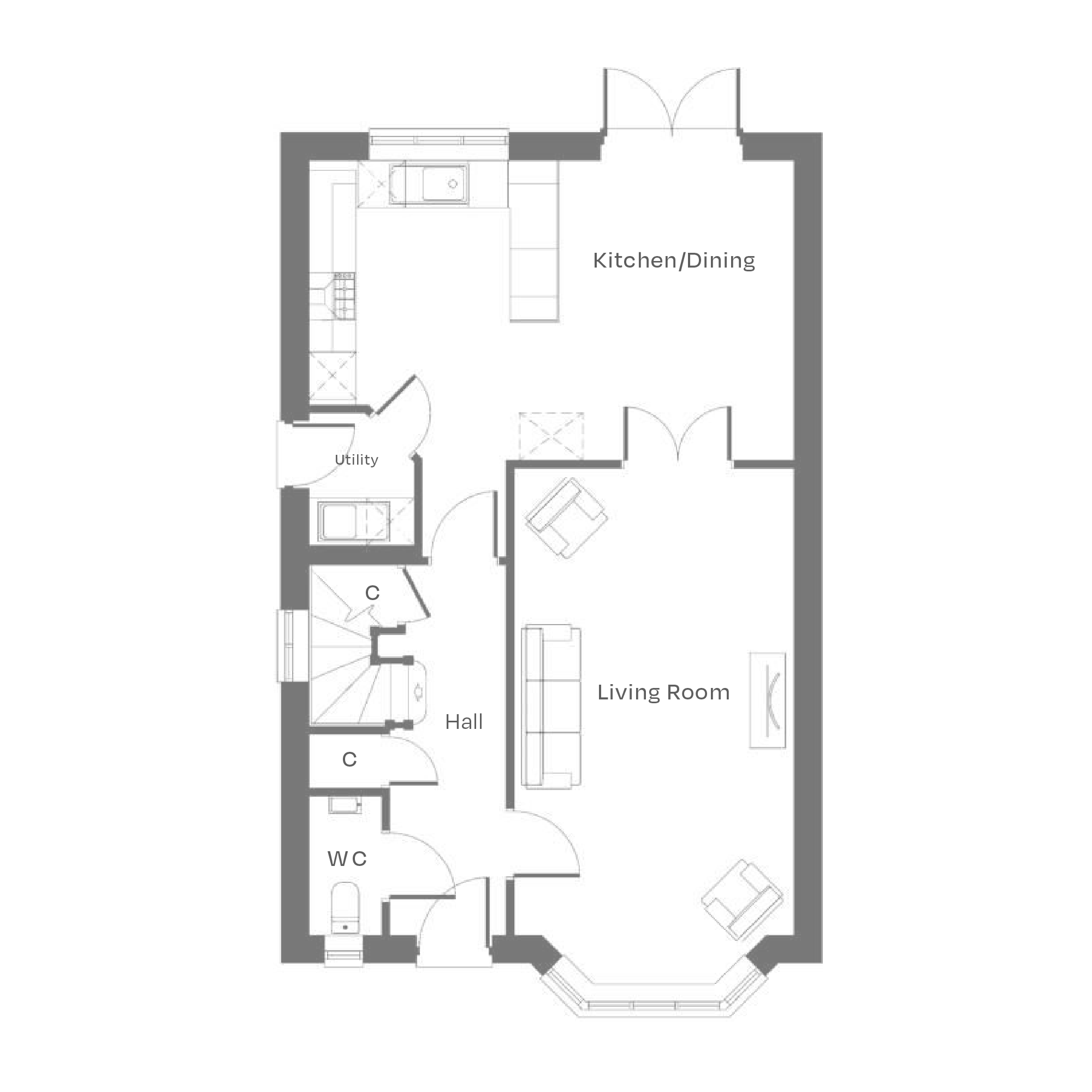 Ground Floor Plan