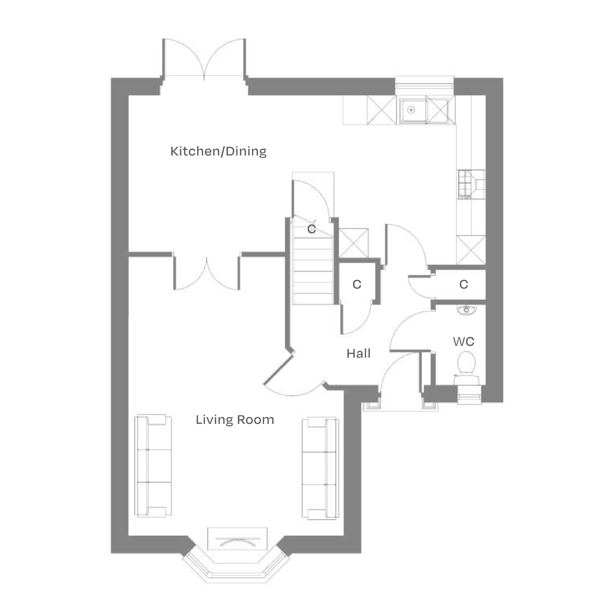 Ground Floor Plan