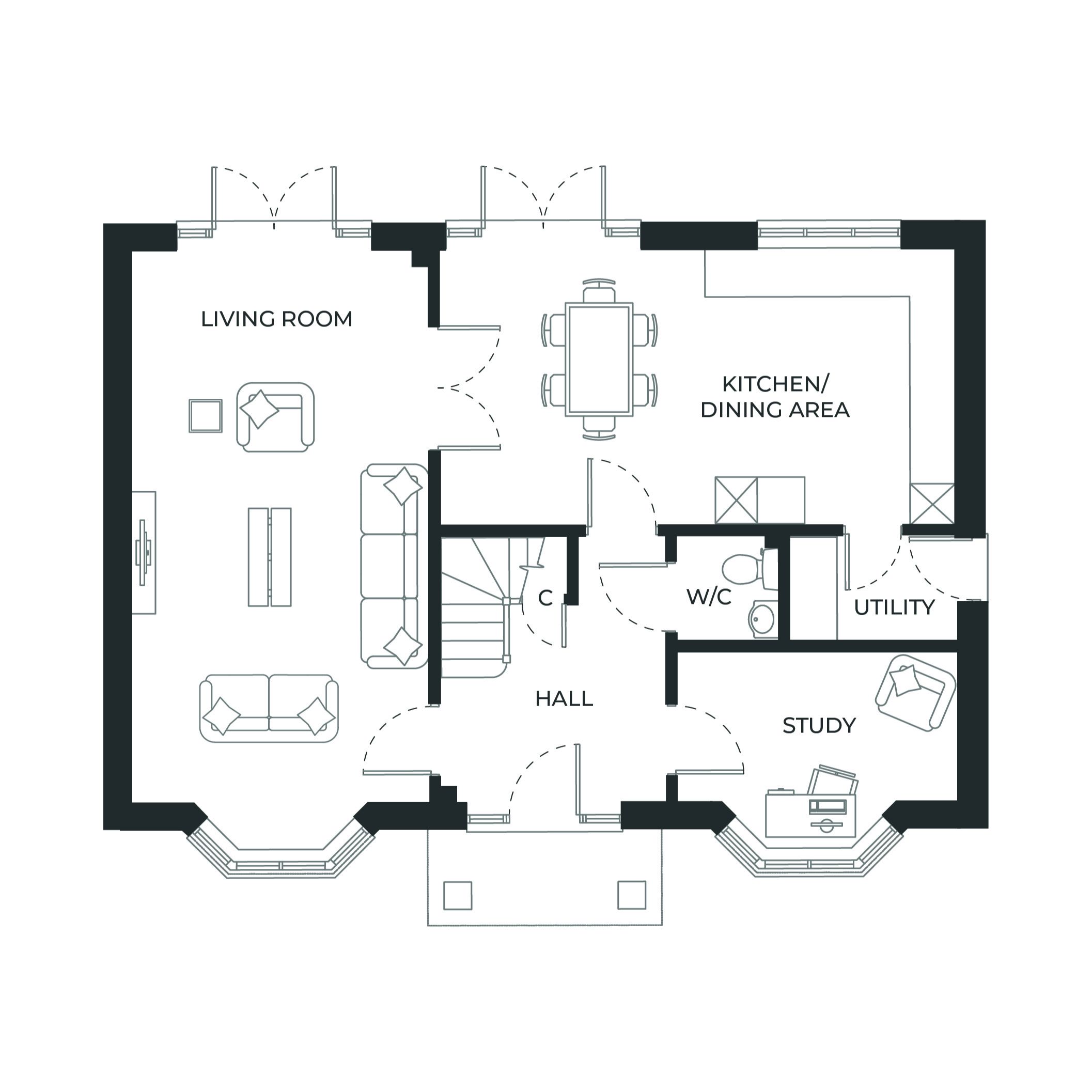 Ground Floor Plan