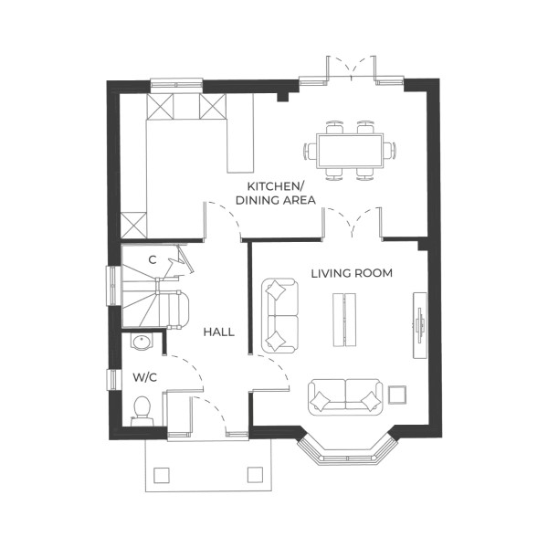 Ground Floor Plan