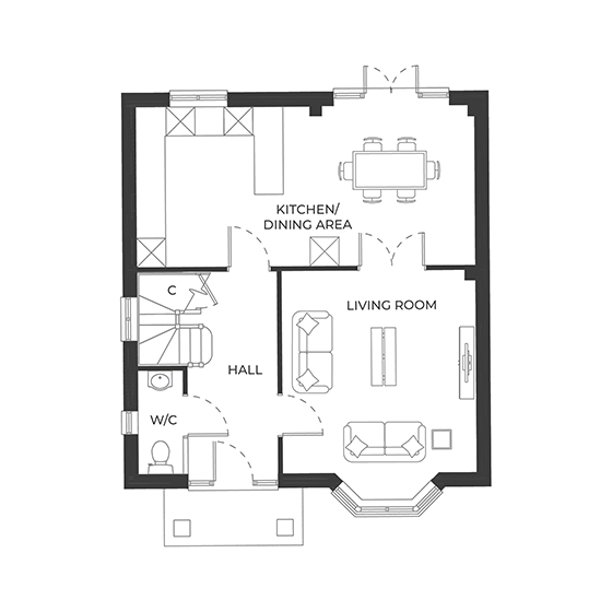 Ground Floor Plan