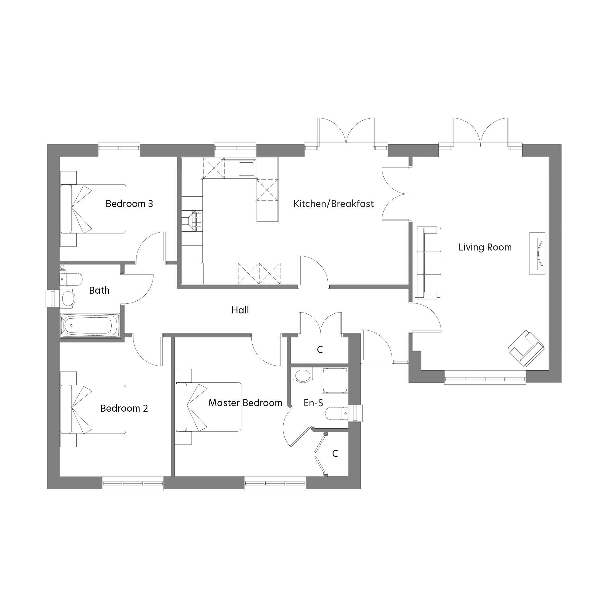 Ground Floor Plan