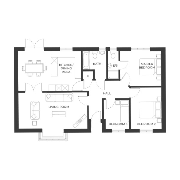Ground Floor Plan