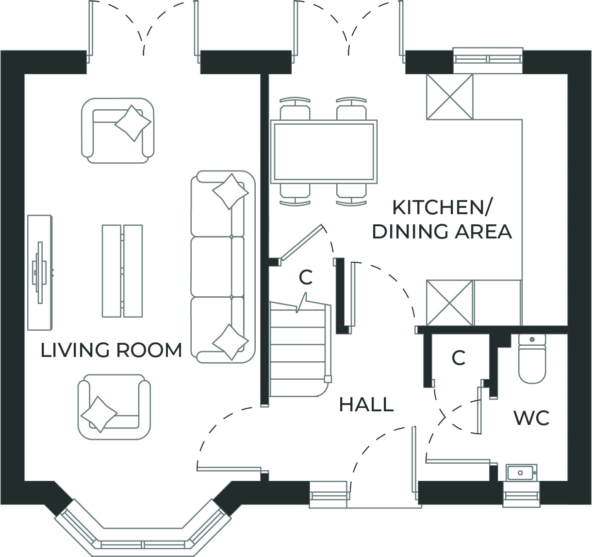 Ground Floor Plan
