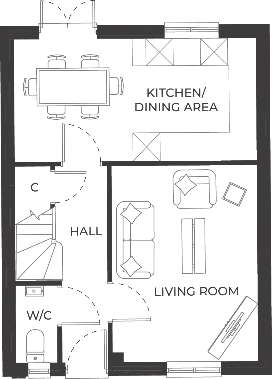 Ground Floor Plan