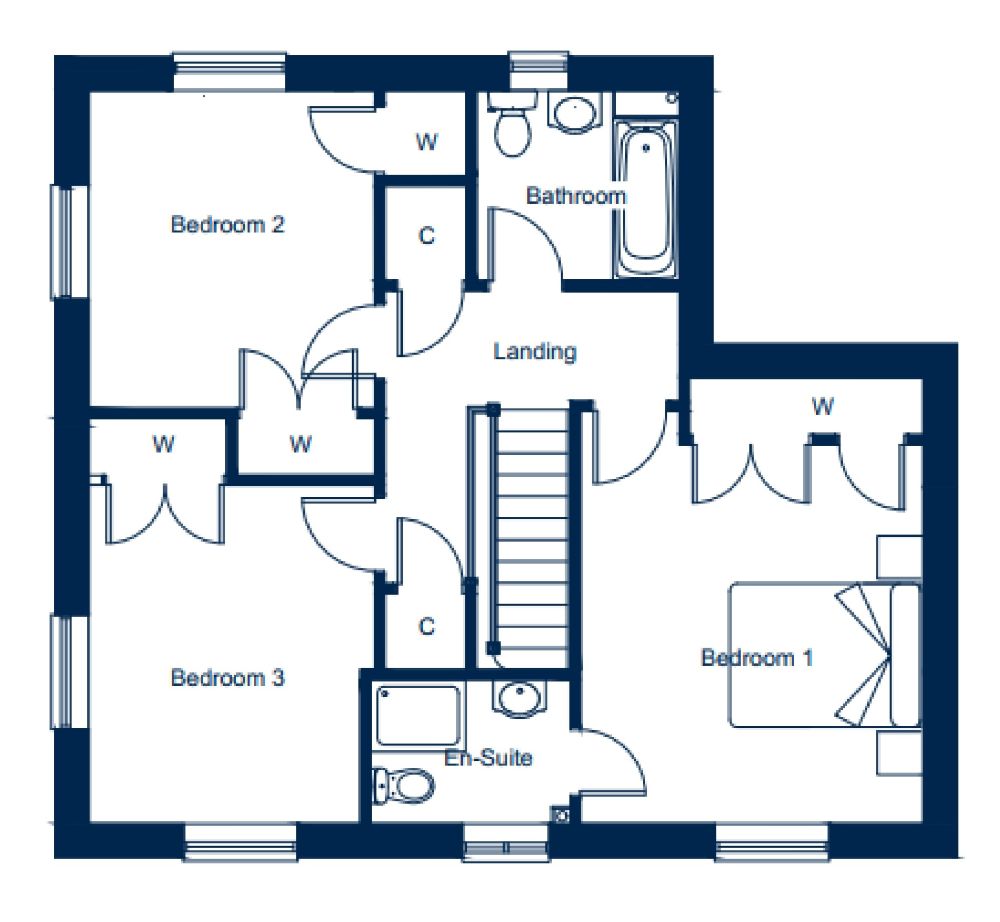 First Floor Plan