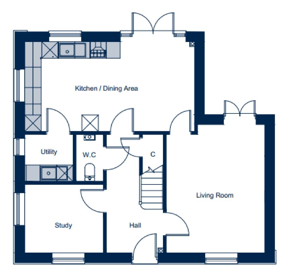 Ground Floor Plan