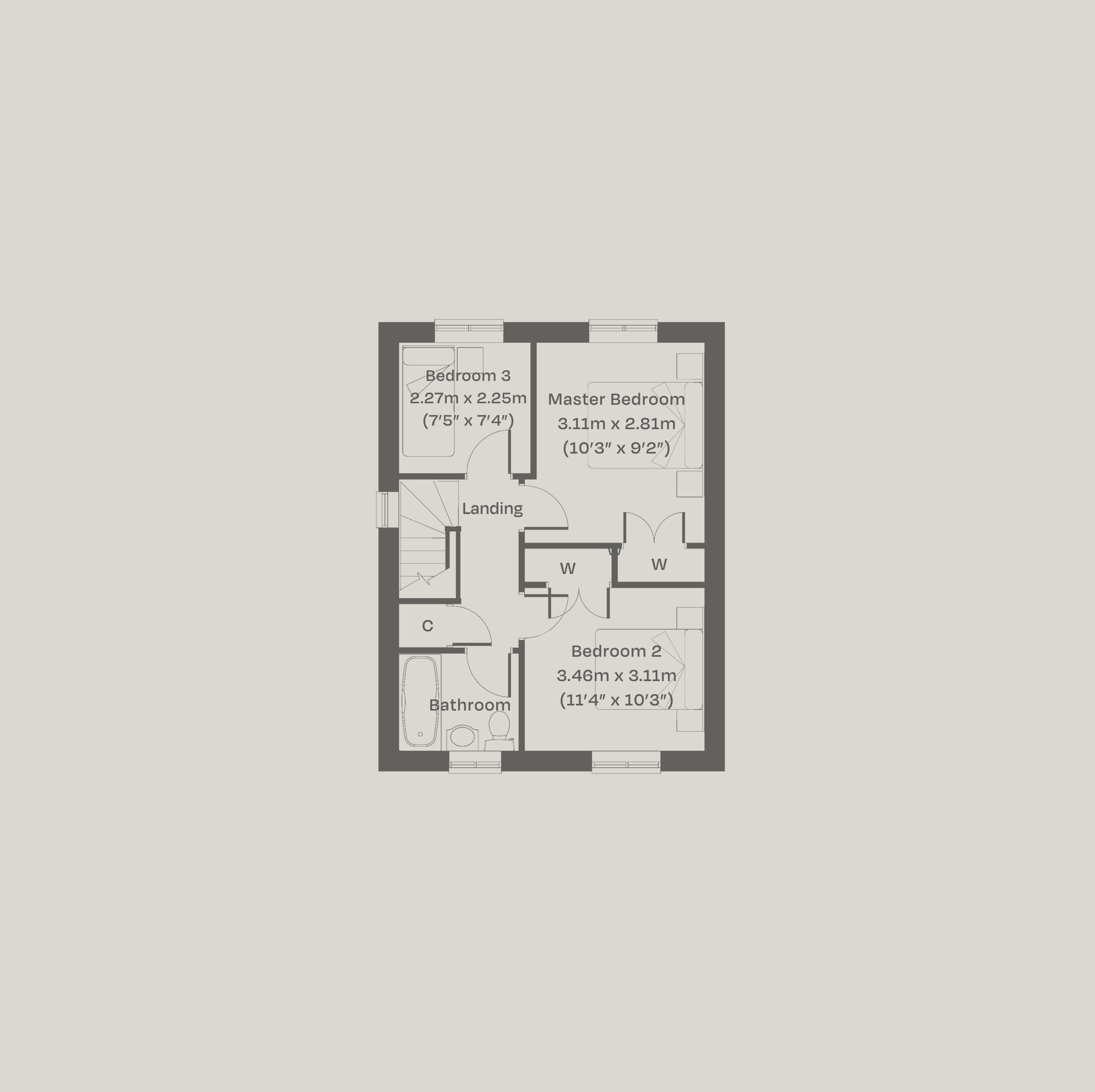 First Floor Plan