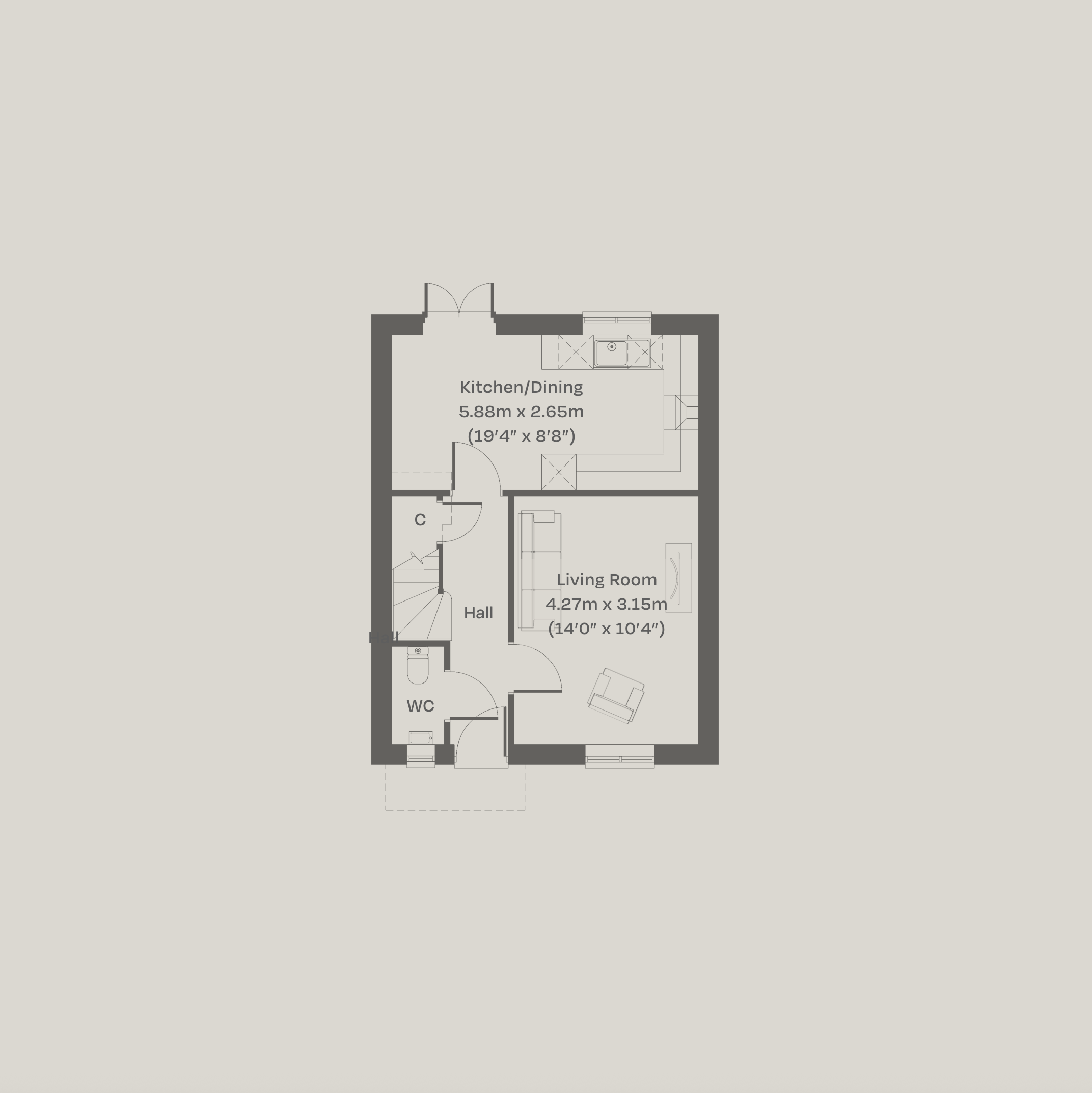 Ground Floor Plan
