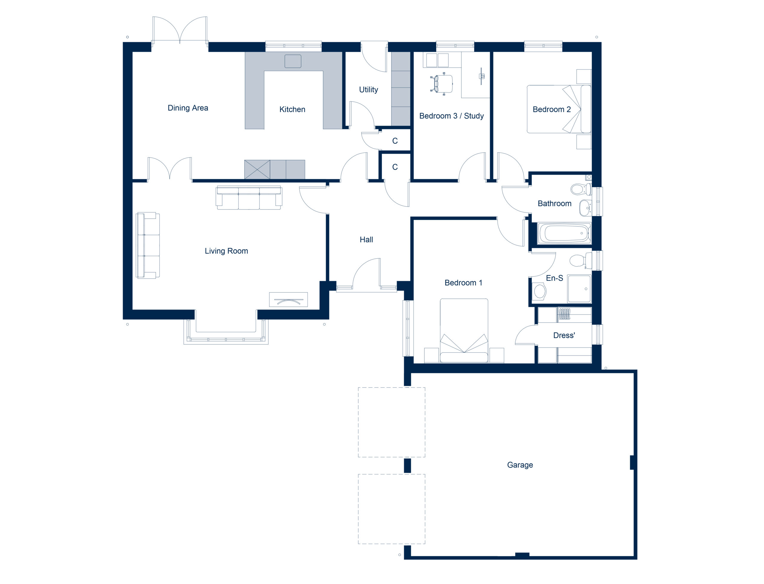 Ground Floor Plan