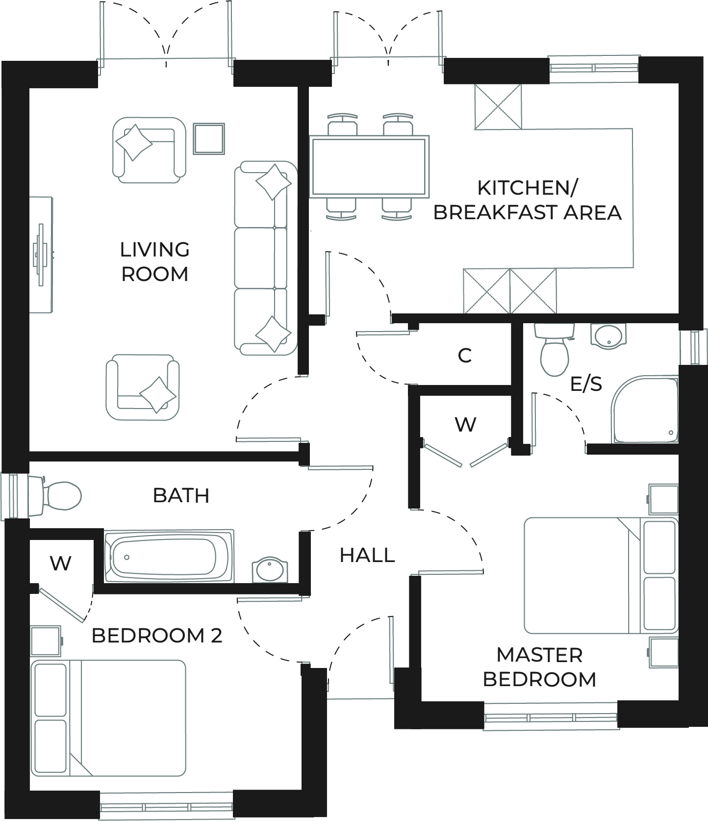Ground Floor Plan