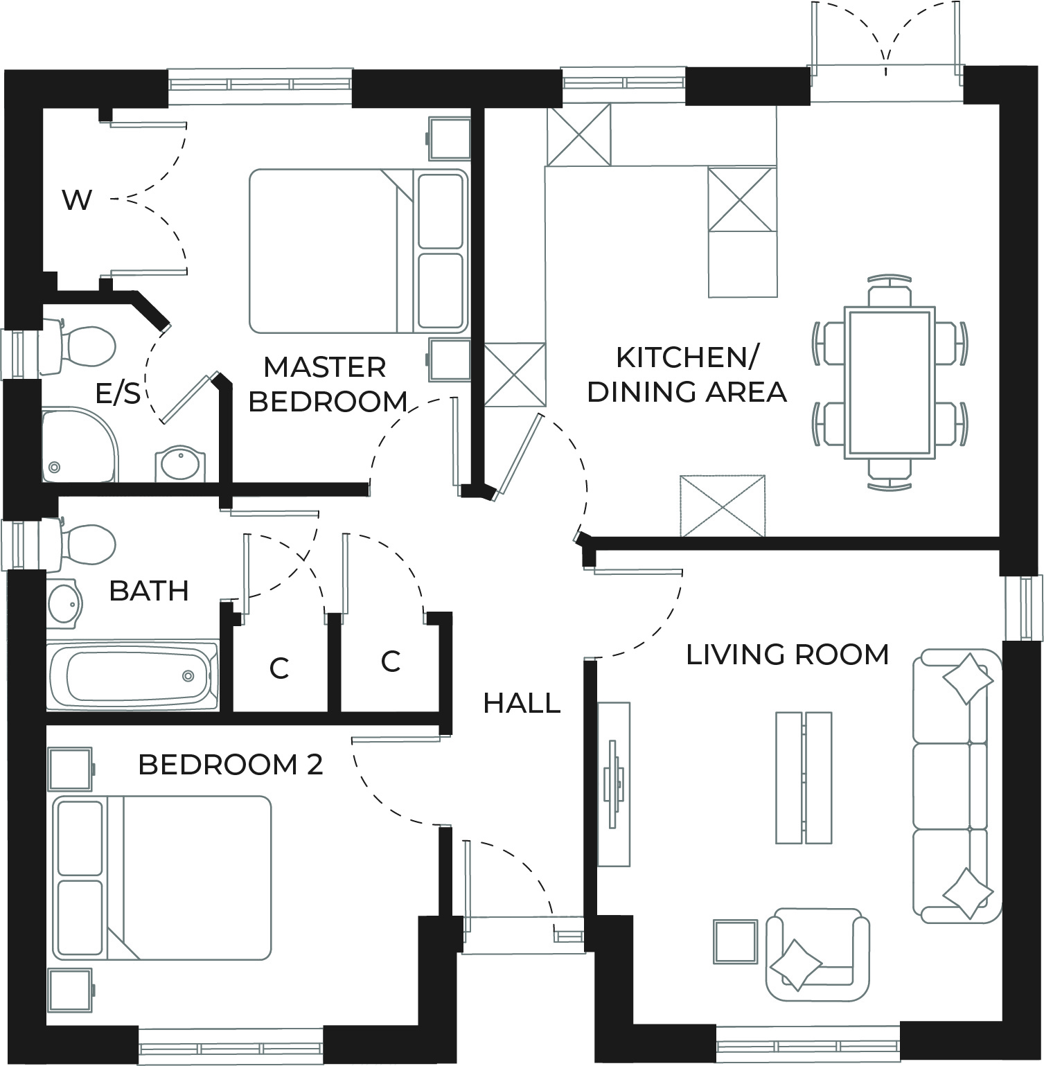 Ground Floor Plan