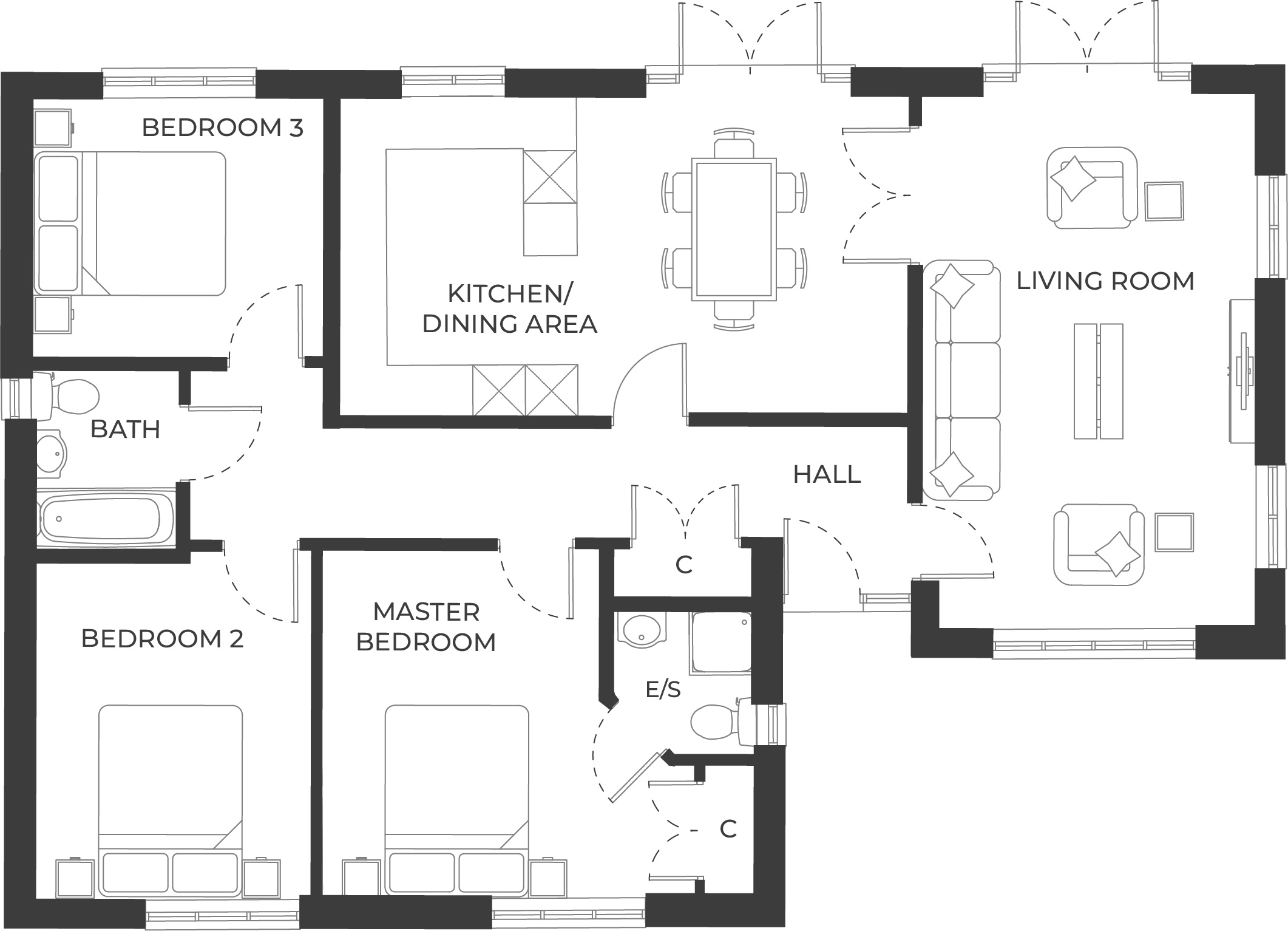 Ground Floor Plan