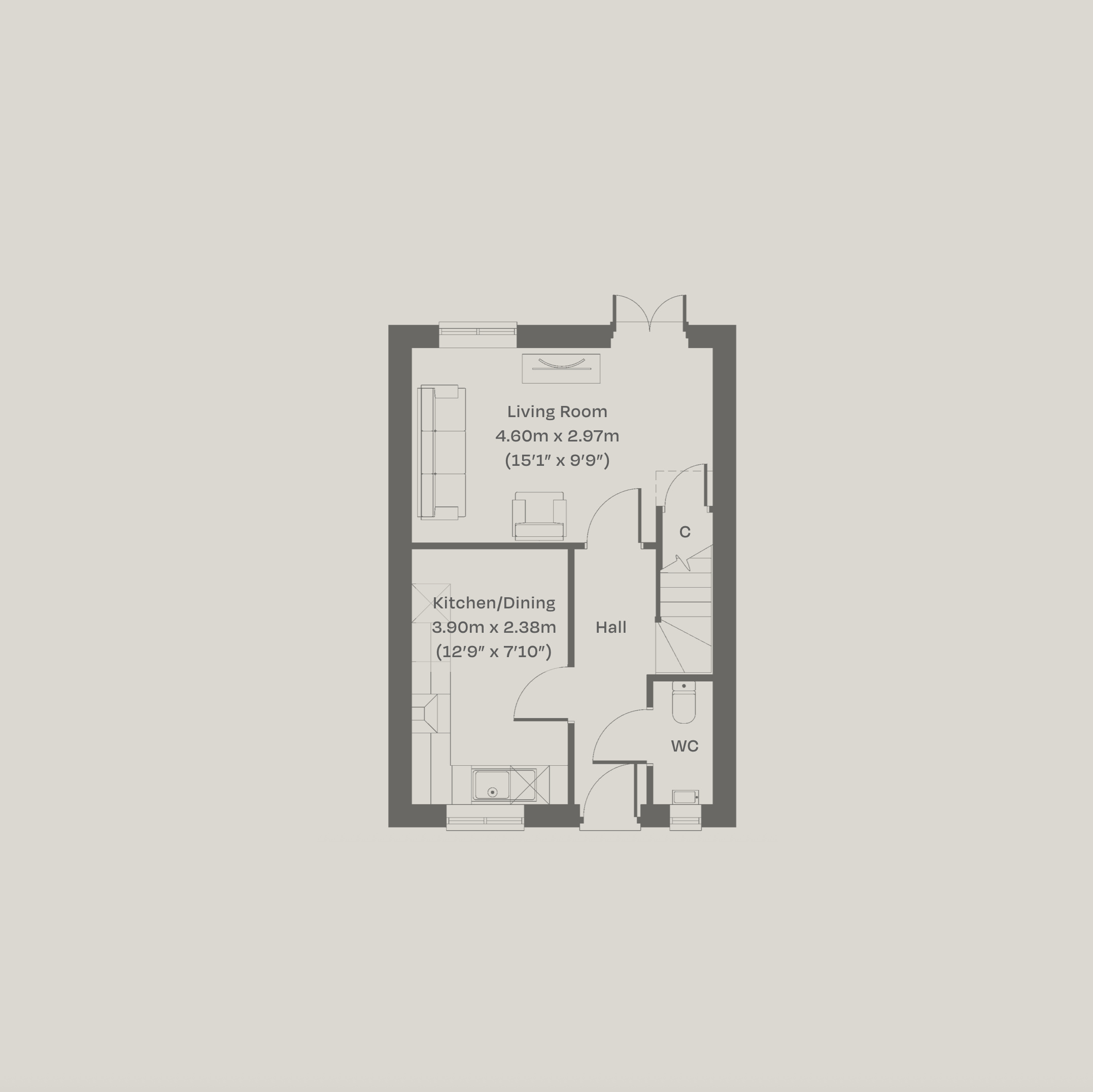 Ground Floor Plan